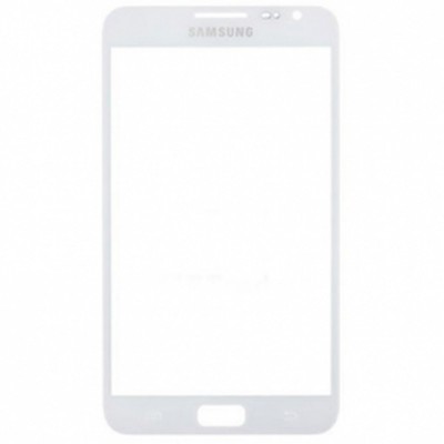 Glass for Samsung Galaxy Note N7000 White