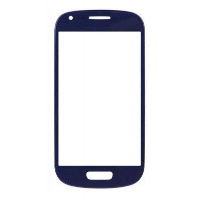 Glass For Samsung Galaxy S3 Mini I8190 Blue - Maxbhi Com