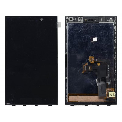Lcd With Touch Screen For Blackberry Z10 Black By - Maxbhi Com