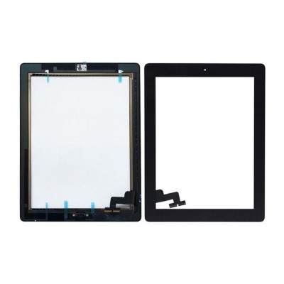 Touch Screen Digitizer For Apple Ipad 2 Wifi Black By - Maxbhi Com