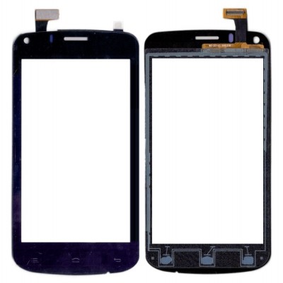 Touch Screen Digitizer For Gionee Pioneer P3 Black By - Maxbhi Com