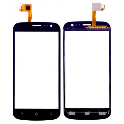 Touch Screen Digitizer For Karbonn A19 Black By - Maxbhi Com