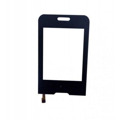 Touch Screen Digitizer For Lava C12 Black By - Maxbhi Com
