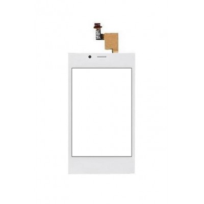 Touch Screen Digitizer For Lava Iris 354e White By - Maxbhi.com
