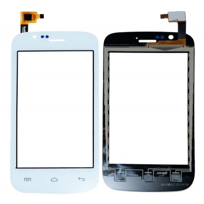 Touch Screen Digitizer For Micromax A47 Bolt White By - Maxbhi Com