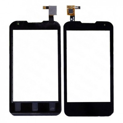 Touch Screen Digitizer For Micromax A61 Bolt White By - Maxbhi Com