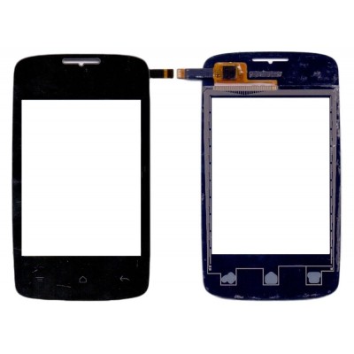 Touch Screen Digitizer For Micromax Bolt A24 White By - Maxbhi Com
