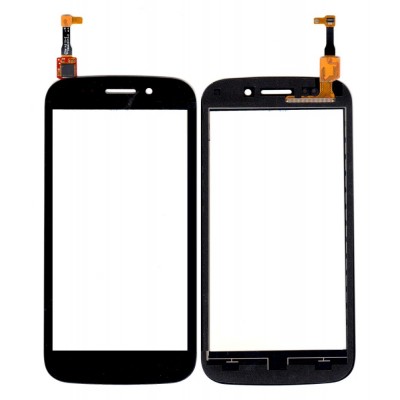 Touch Screen Digitizer For Micromax Canvas 4 A210 Black By - Maxbhi Com