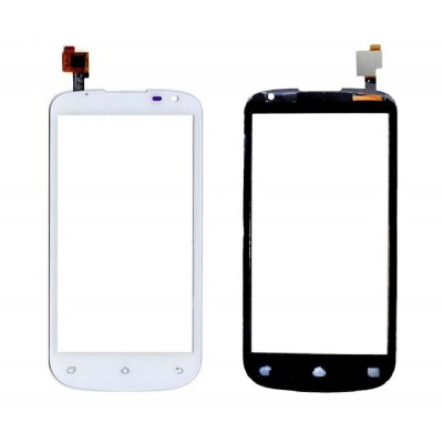 Touch Screen Digitizer For Micromax Canvas Elanza A93 White By - Maxbhi Com