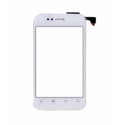 Touch Screen Digitizer For Micromax Superfone Punk A45 White By - Maxbhi.com