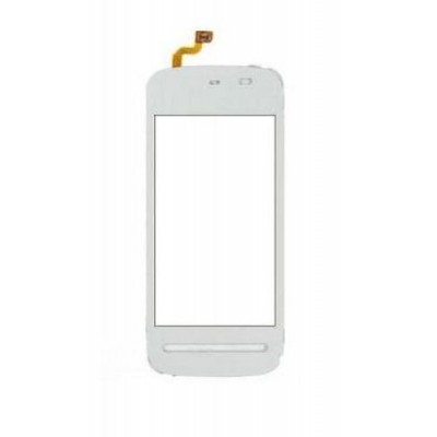 Touch Screen Digitizer For Nokia 5230 Nuron White By - Maxbhi.com