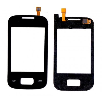 Touch Screen Digitizer For Samsung Galaxy Pocket Duos S5302 Black By - Maxbhi Com