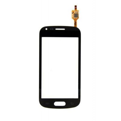 Touch Screen Digitizer For Samsung Galaxy S Duos S7562 Black By - Maxbhi.com