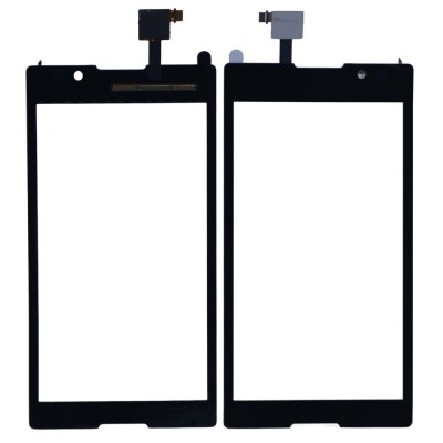 Touch Screen Digitizer For Sony Xperia C Hspa Plus C2305 Purple By - Maxbhi Com