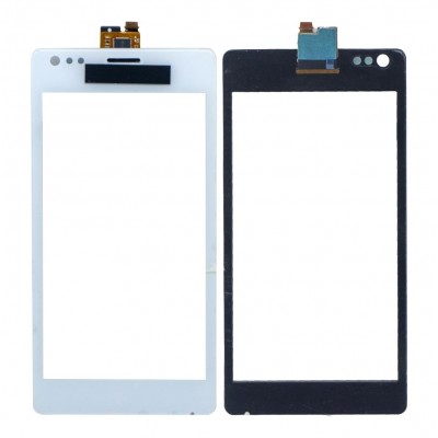 Touch Screen Digitizer For Sony Xperia M C1904 White By - Maxbhi Com