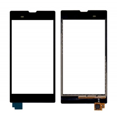 Touch Screen Digitizer For Sony Xperia T3 Purple By - Maxbhi Com