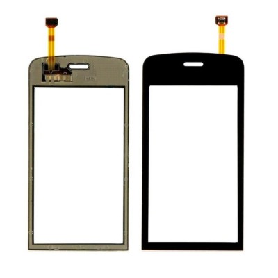Touch Screen For Nokia C5 Black - Maxbhi Com