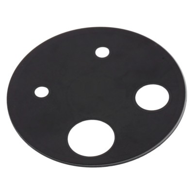 Camera Lens Glass With Frame For Nokia C5 Endi Black By - Maxbhi Com