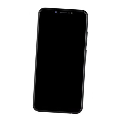 Camera Lens Glass with Frame for Tecno Camon i2 Blue