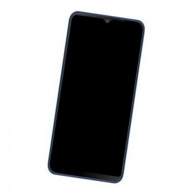 Camera Lens Glass with Frame for Yezz Art 2 Pro Black
