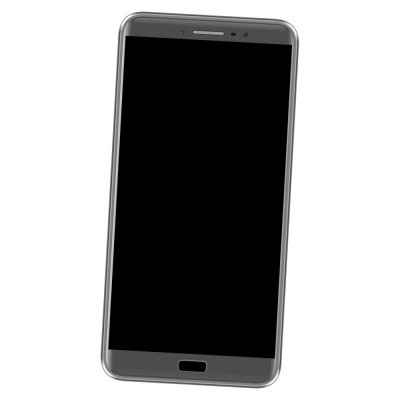 Camera Lens Glass with Frame for Maplin Map2-Max Black