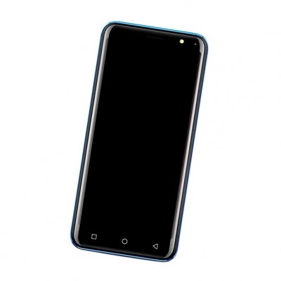 Camera Lens Glass with Frame for Allview A10 Plus Black