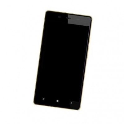 Middle Frame Ring Only for Videocon Octa Core Z55 Delite White