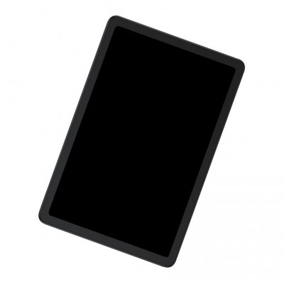 Camera Lens Glass with Frame for TCL NxtPaper 10s Black