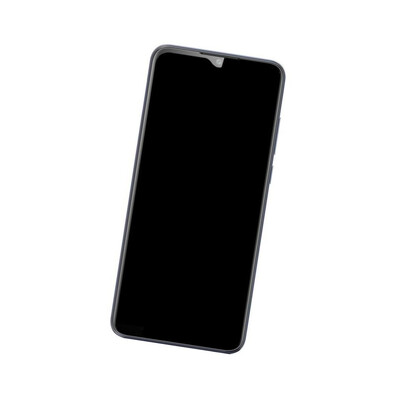 Camera Lens Glass with Frame for Lava Z2s White
