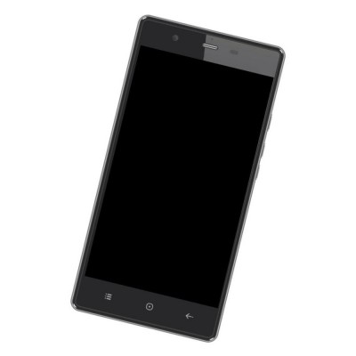 Middle Frame Ring Only for Sansui S72 Black
