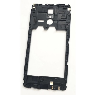 Middle Frame Ring Only For Leagoo M5 Edge Black By - Maxbhi Com