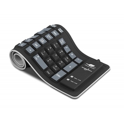 Wireless Bluetooth Keyboard for Samsung Galaxy Grand Quattro - Win Duos - I8552 by Maxbhi.com