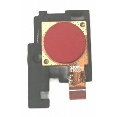 Fingerprint Sensor Flex Cable For Elephone A8 Red By - Maxbhi Com