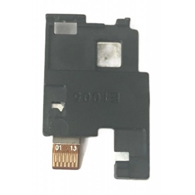 Fingerprint Sensor Flex Cable For Elephone A8 Red By - Maxbhi Com