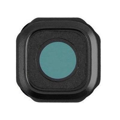 Camera Lens Glass with Frame for Samsung Galaxy A9 Black