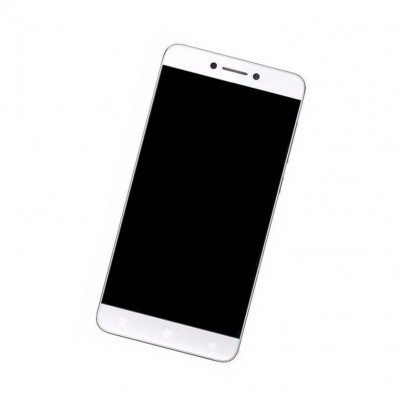Camera Lens Glass with Frame for LeEco Cool Changer 1C Silver