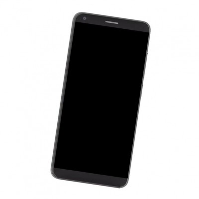 Camera Lens Glass with Frame for ZTE Blade V9 Vita Black