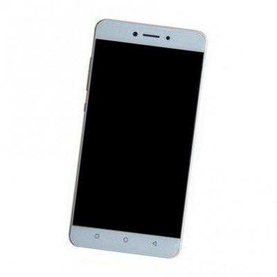 Camera Lens Glass with Frame for OKWU Pi Black