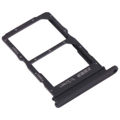 Sim Card Holder Tray For Honor Play 5 5g Black - Maxbhi Com