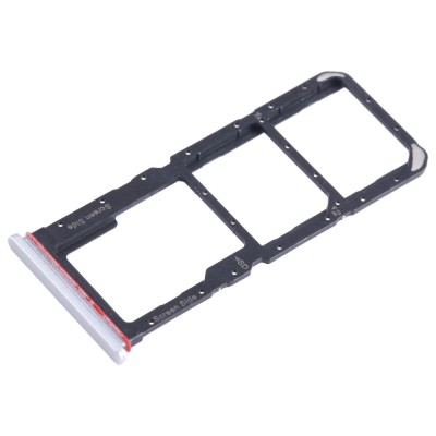 Sim Card Holder Tray For Tecno Spark 20c White - Maxbhi Com