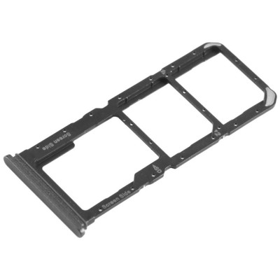 Sim Card Holder Tray For Tecno Spark 20c Black - Maxbhi Com