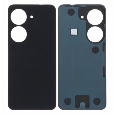 Back Panel Cover For Asus Zenfone 10 Black - Maxbhi Com