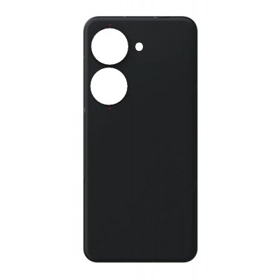 Back Panel Cover For Asus Zenfone 10 Black - Maxbhi Com