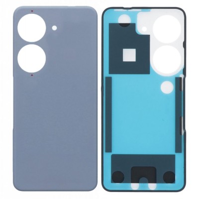 Back Panel Cover For Asus Zenfone 10 Blue - Maxbhi Com