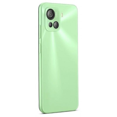 Back Panel Cover For Lava Blaze 2 Pro Green - Maxbhi Com