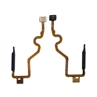 Fingerprint Sensor Flex Cable For Tecno Spark 20c Black By - Maxbhi Com
