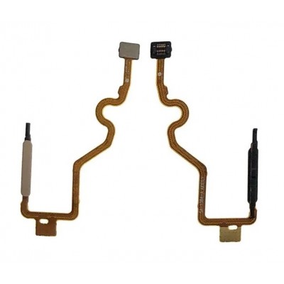 Fingerprint Sensor Flex Cable For Tecno Spark 20c Gold By - Maxbhi Com