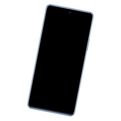 Lcd Frame Middle Chassis For Huawei Nova 10 Youth Blue By - Maxbhi Com