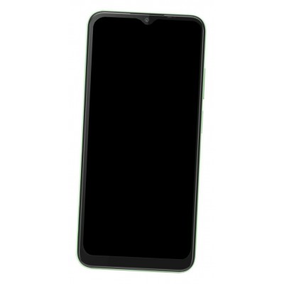 Lcd Frame Middle Chassis For Lava Blaze 2 Pro Green By - Maxbhi Com