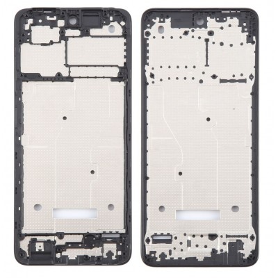 Lcd Frame Middle Chassis For Tecno Spark 20c Black By - Maxbhi Com